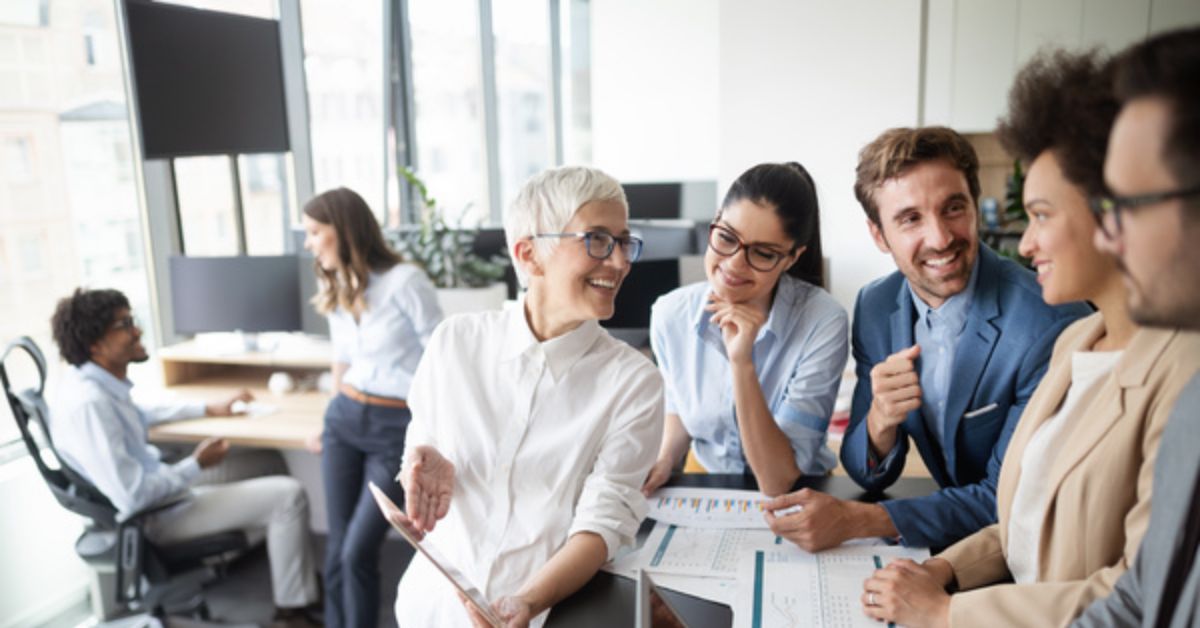 Group working Innovation Is Vital