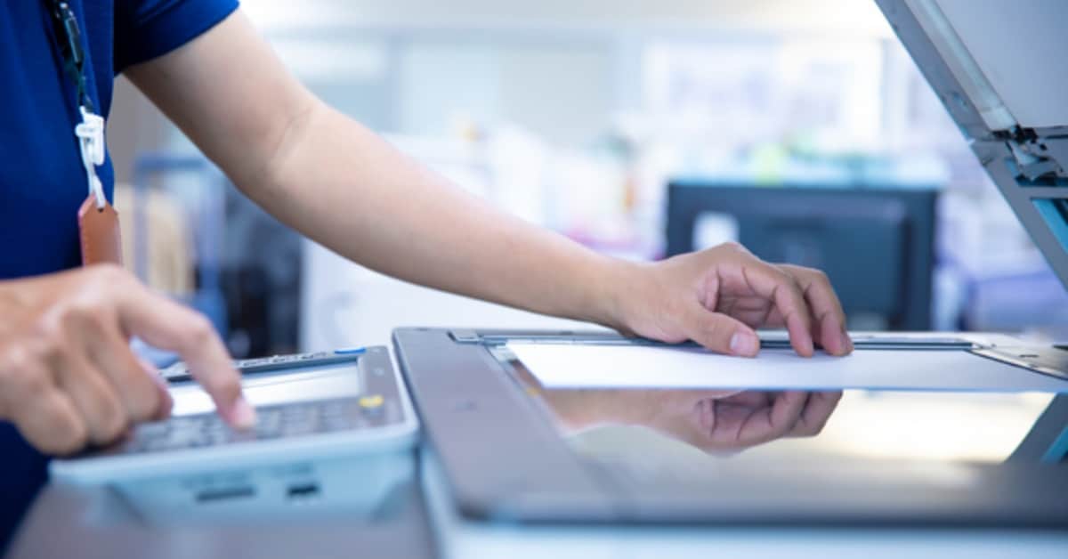 Making copies Making copies