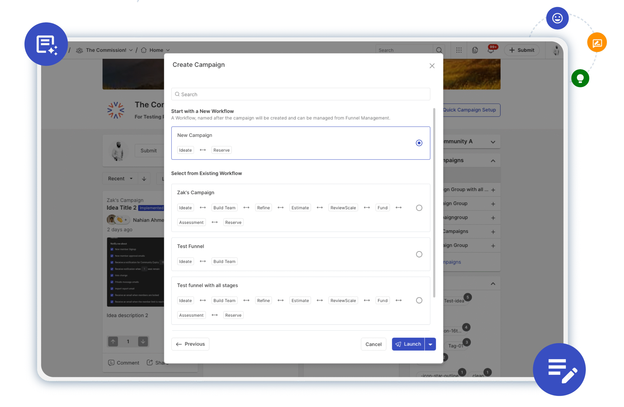 Quick Campaign Setup